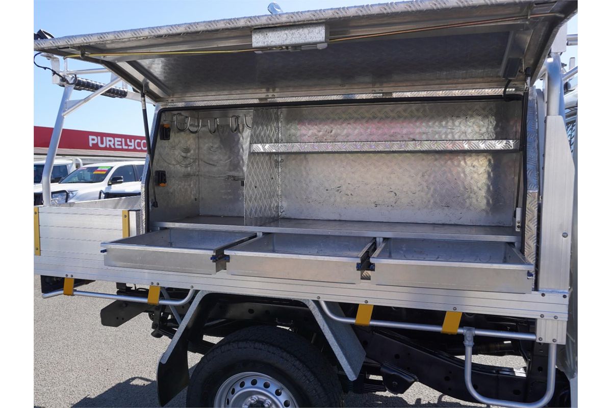 2017 Ford Ranger XL PX MkII 4X4 3.2L