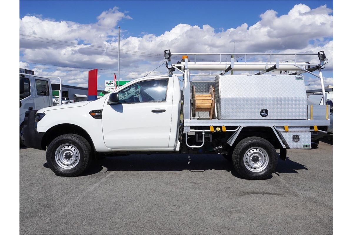 2017 Ford Ranger XL PX MkII 4X4 3.2L