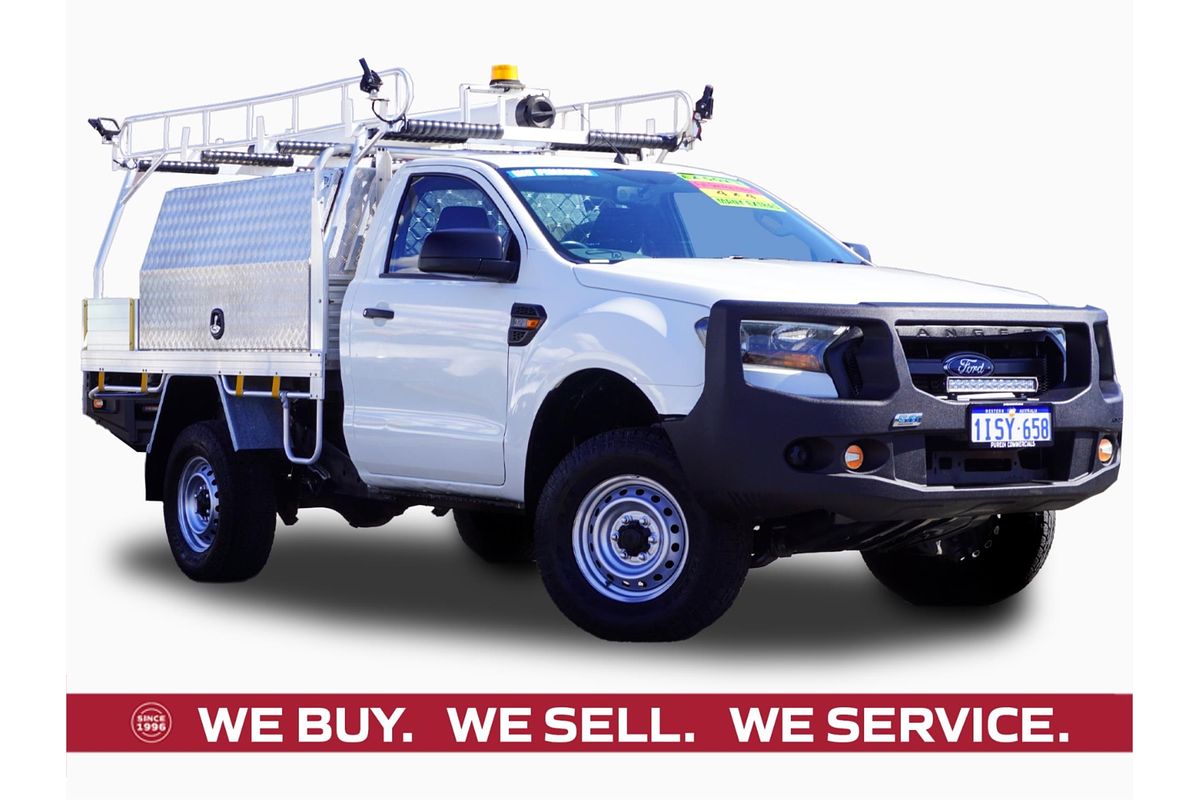 2017 Ford Ranger XL PX MkII 4X4 3.2L