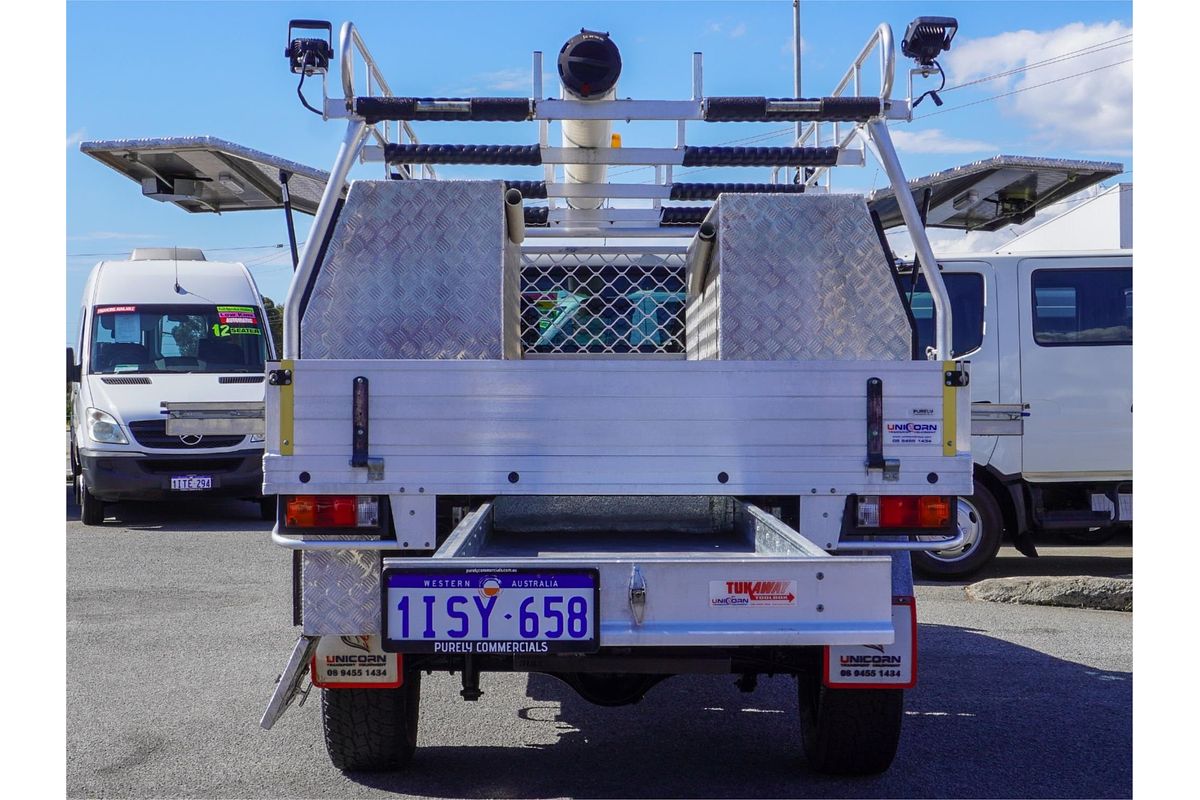 2017 Ford Ranger XL PX MkII 4X4 3.2L