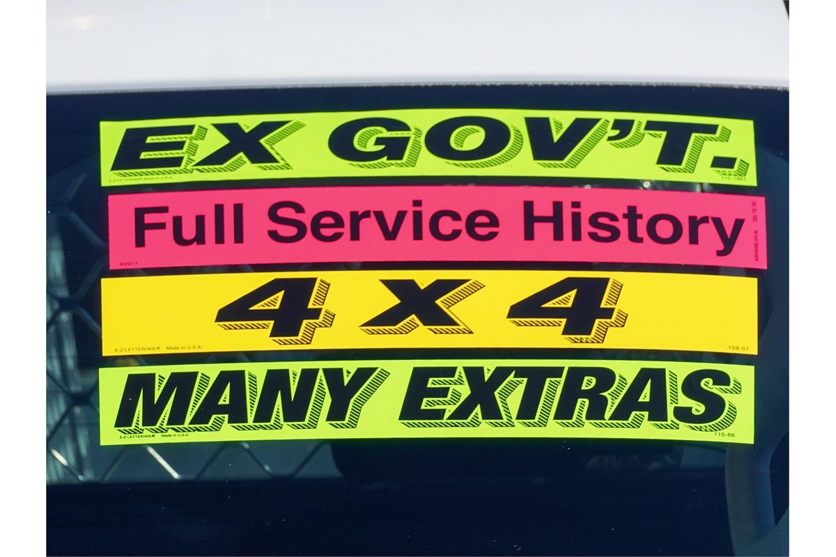 2017 Ford Ranger XL PX MkII 4X4 3.2L