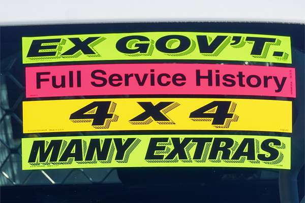 2017 Ford Ranger XL PX MkII 4X4 3.2L