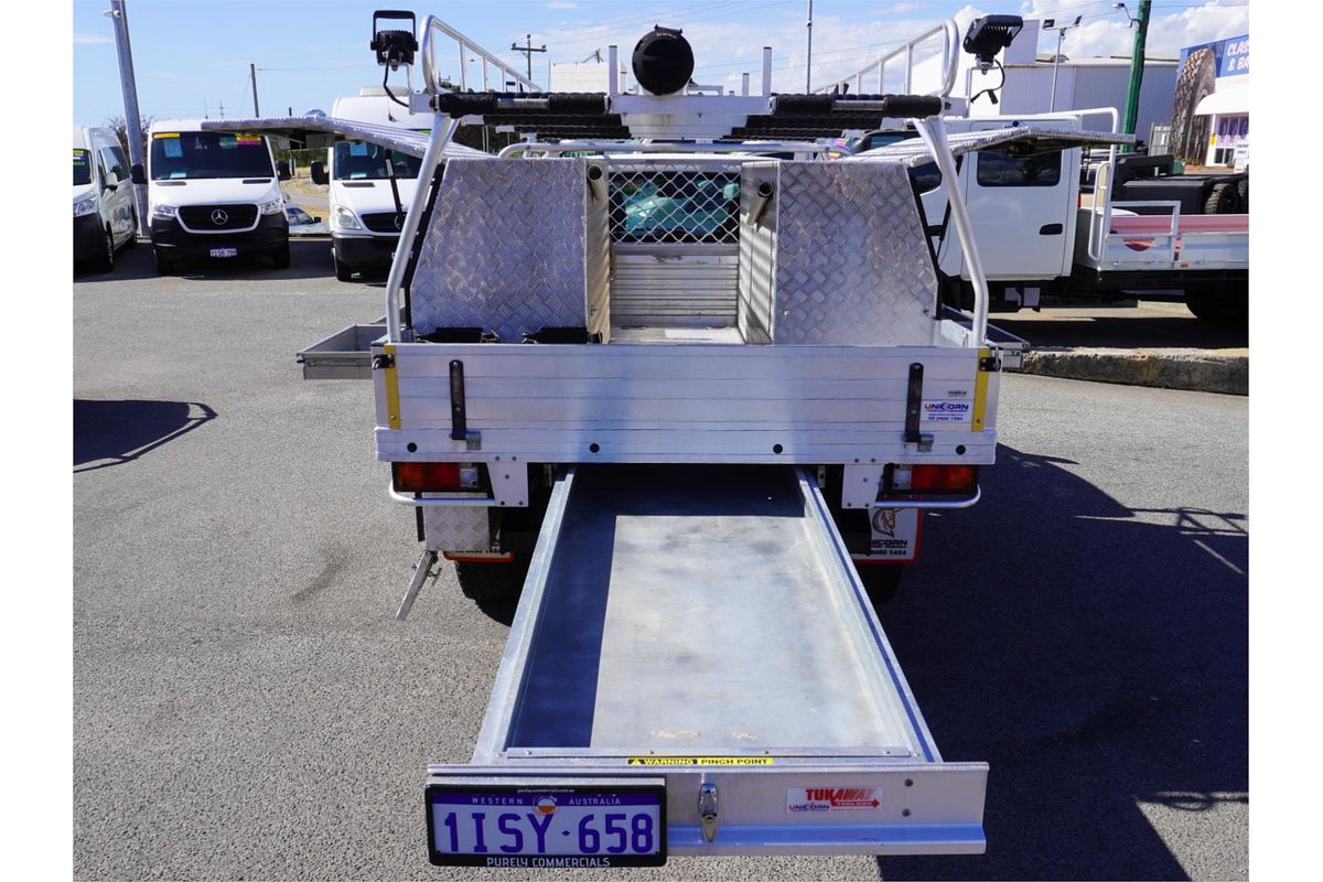 2017 Ford Ranger XL PX MkII 4X4 3.2L