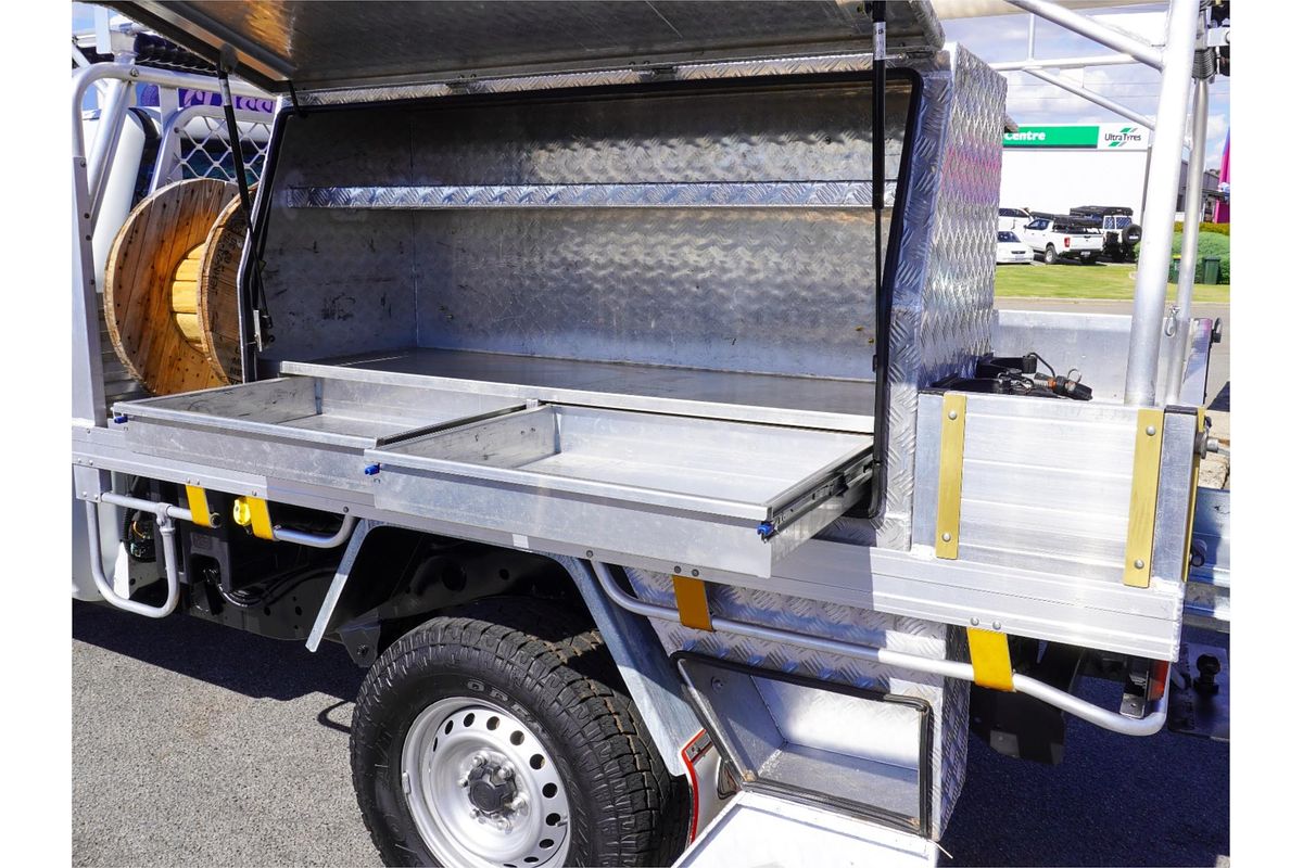 2017 Ford Ranger XL PX MkII 4X4 3.2L