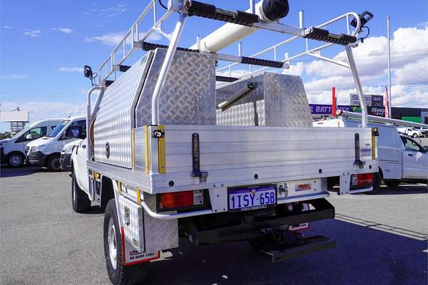 2017 Ford Ranger XL PX MkII 4X4 3.2L