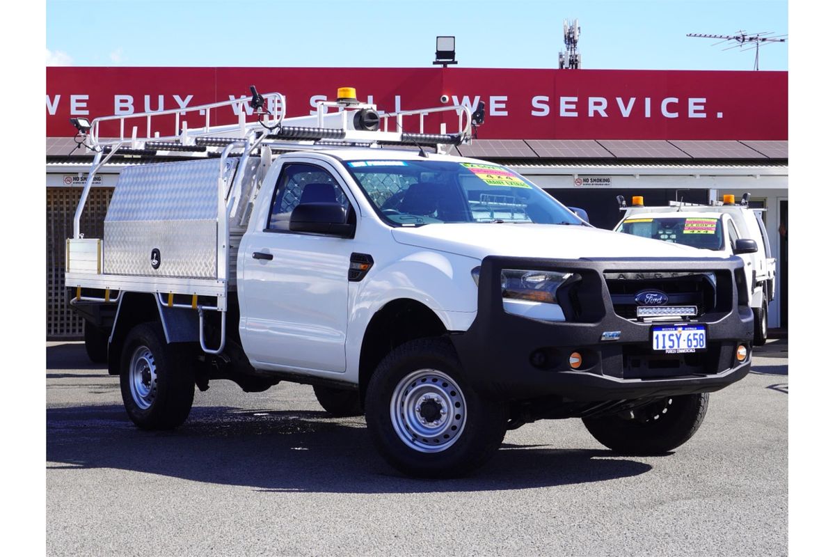 2017 Ford Ranger XL PX MkII 4X4 3.2L