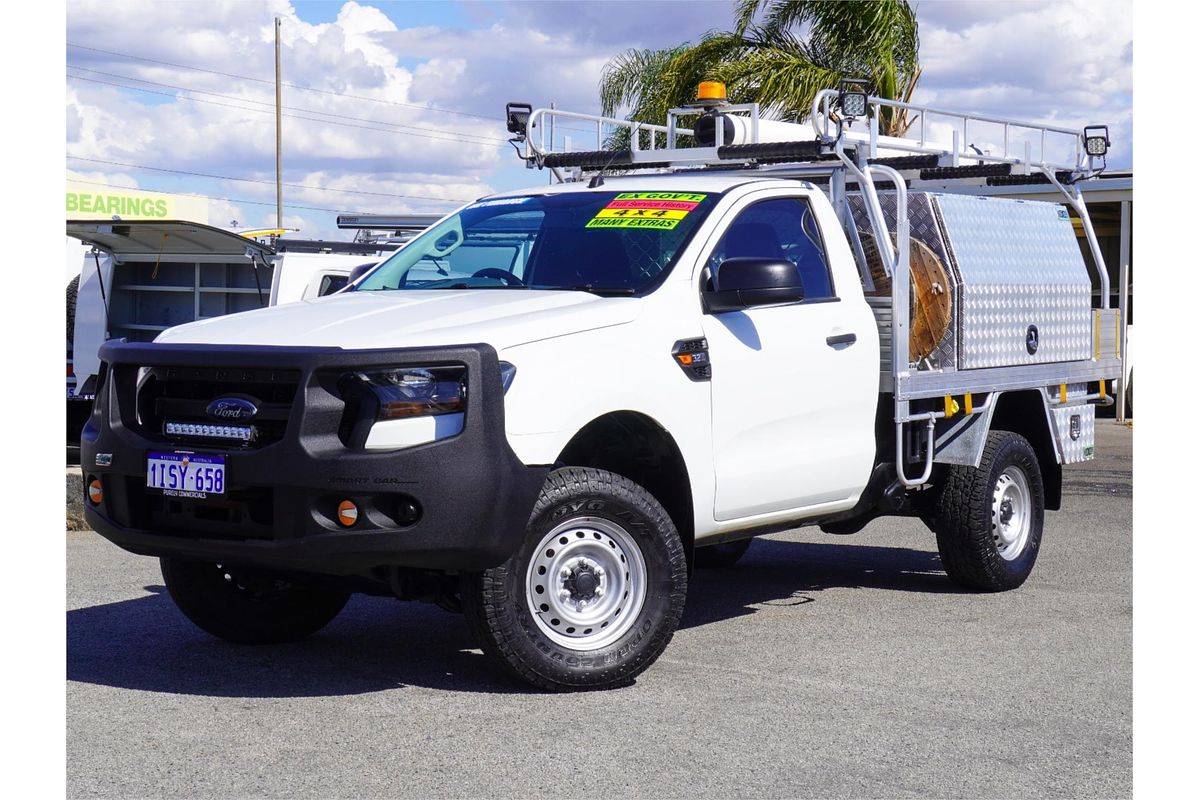 2017 Ford Ranger XL PX MkII 4X4 3.2L