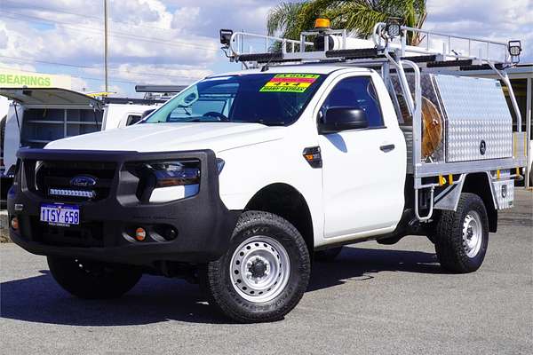 2017 Ford Ranger XL PX MkII 4X4 3.2L