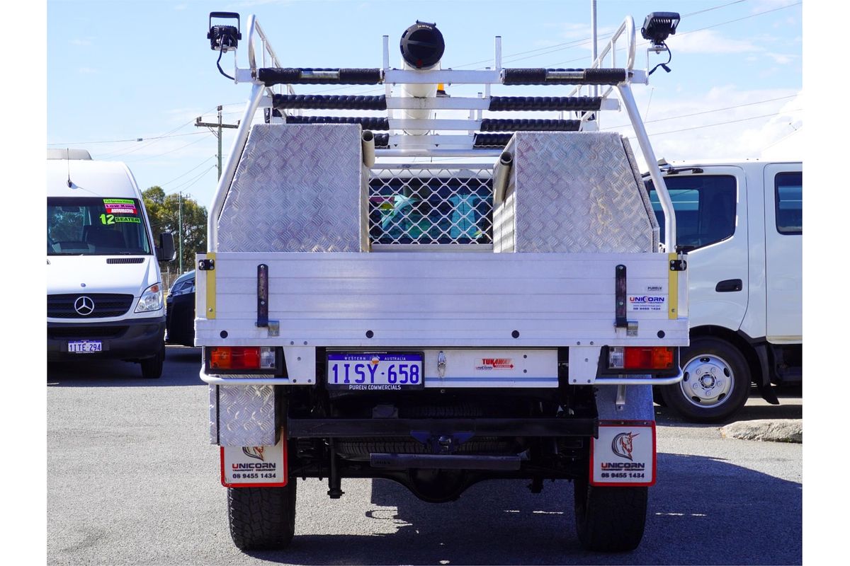 2017 Ford Ranger XL PX MkII 4X4 3.2L