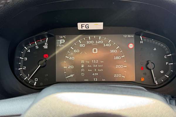 2025 Mazda BT-50 XTR TF 4X4