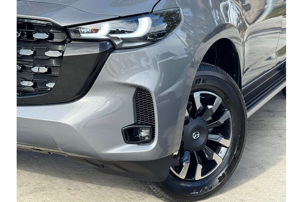 2025 Mazda BT-50 XTR TF 4X4