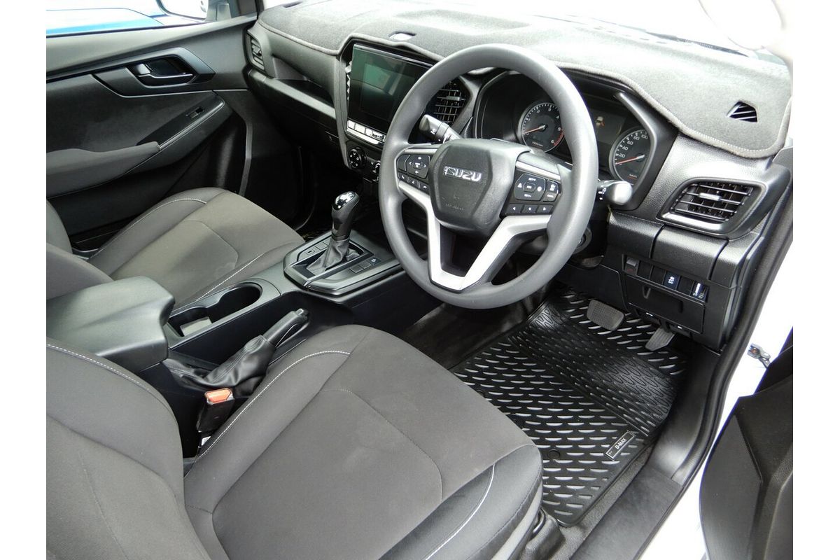 2020 Isuzu D-MAX SX High Ride Rear Wheel Drive