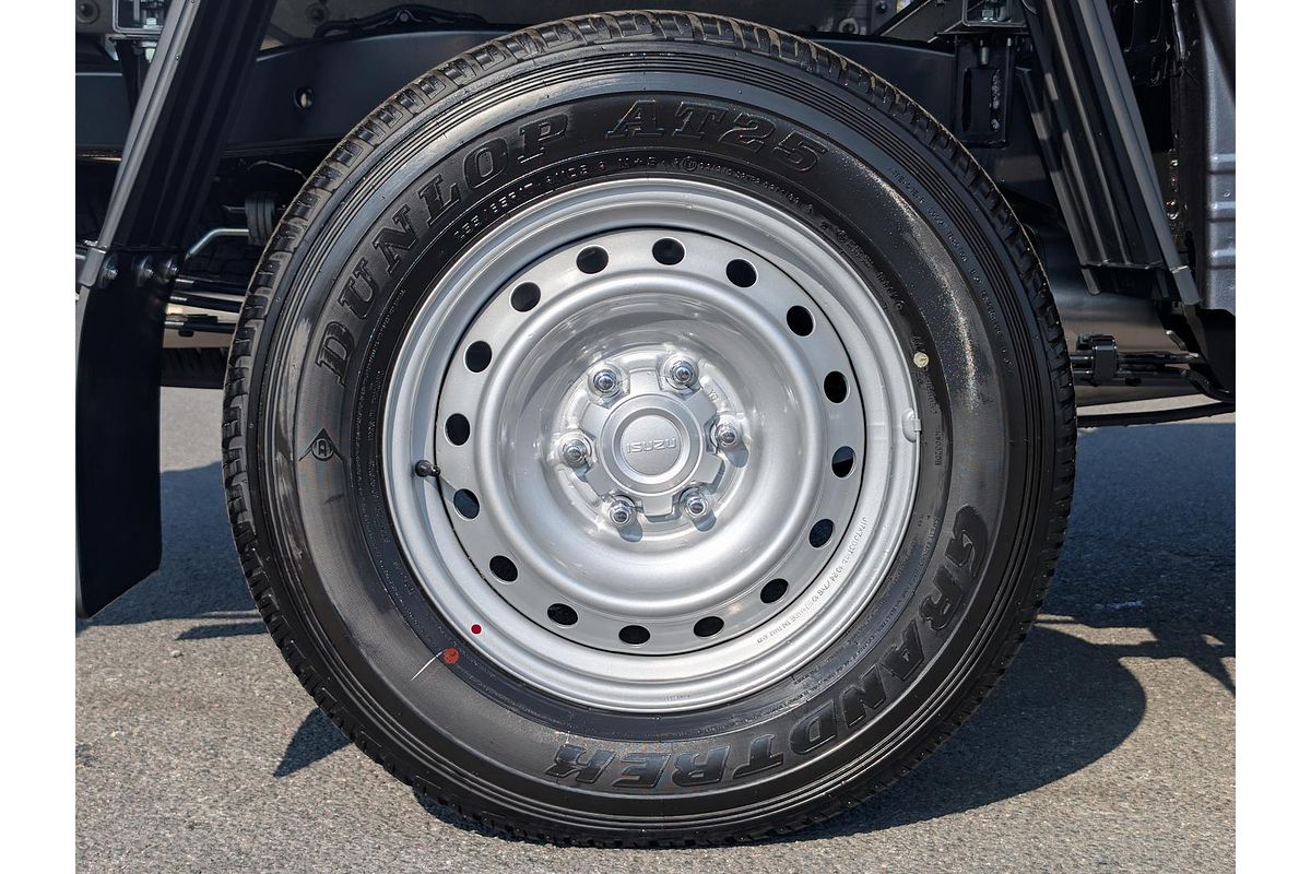 2025 Isuzu D-MAX SX 4X4