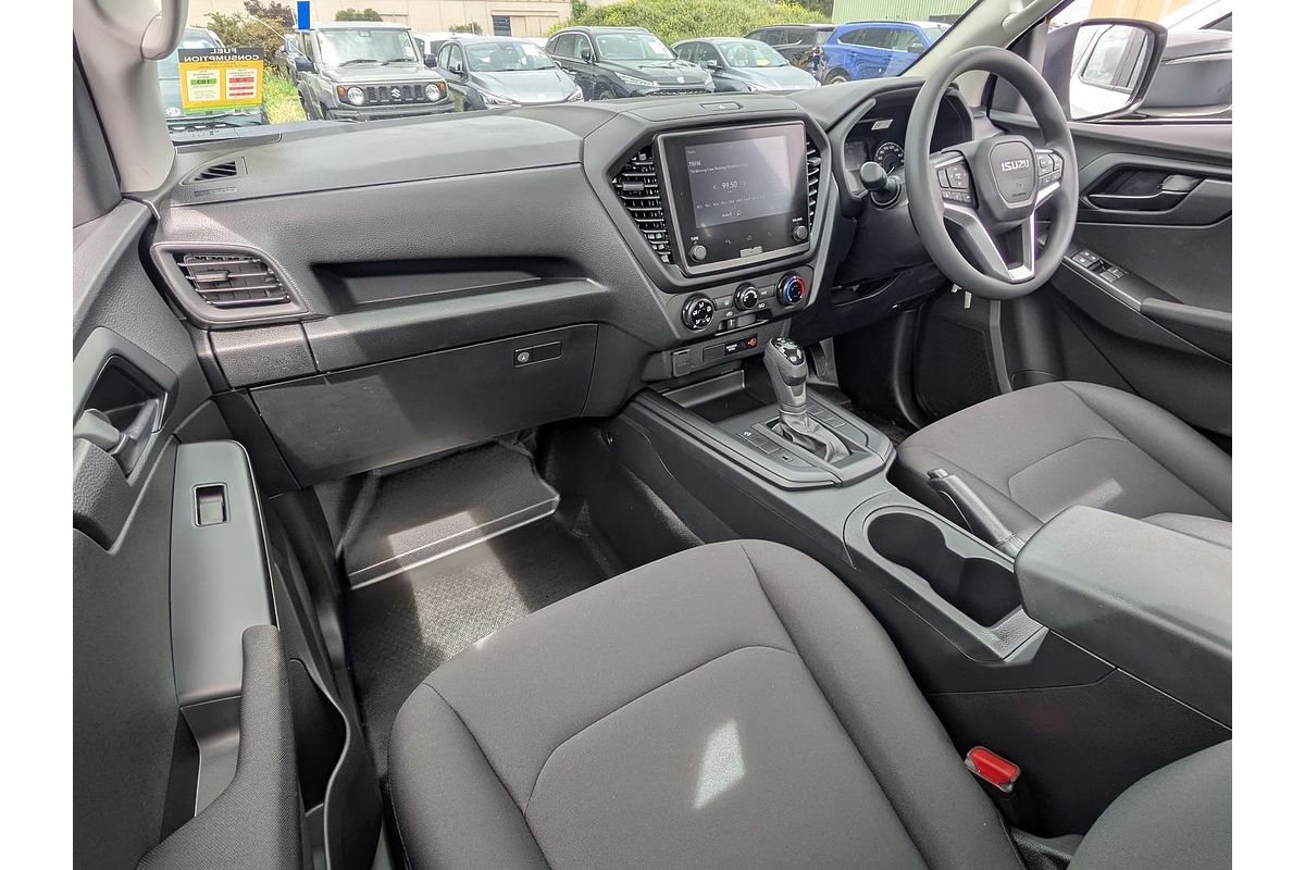 2025 Isuzu D-MAX SX 4X4