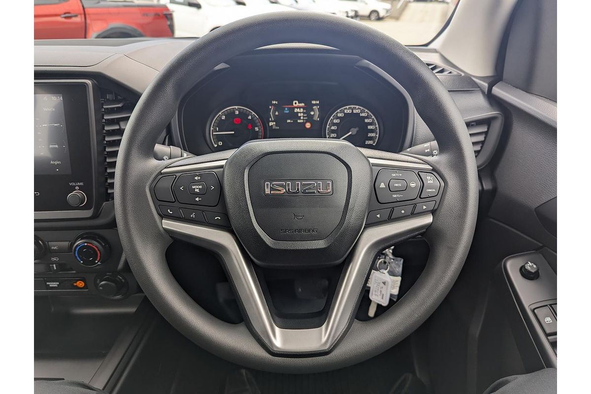 2025 Isuzu D-MAX SX 4X4