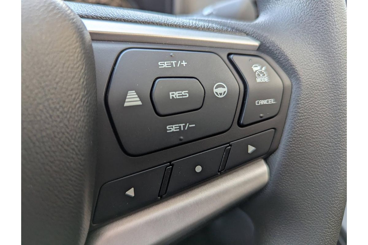 2025 Isuzu D-MAX SX 4X4