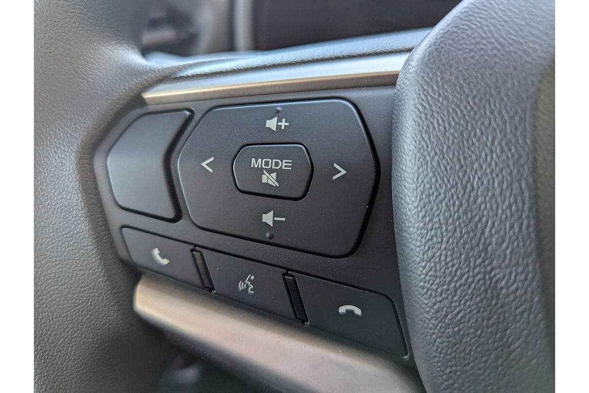 2025 Isuzu D-MAX SX 4X4