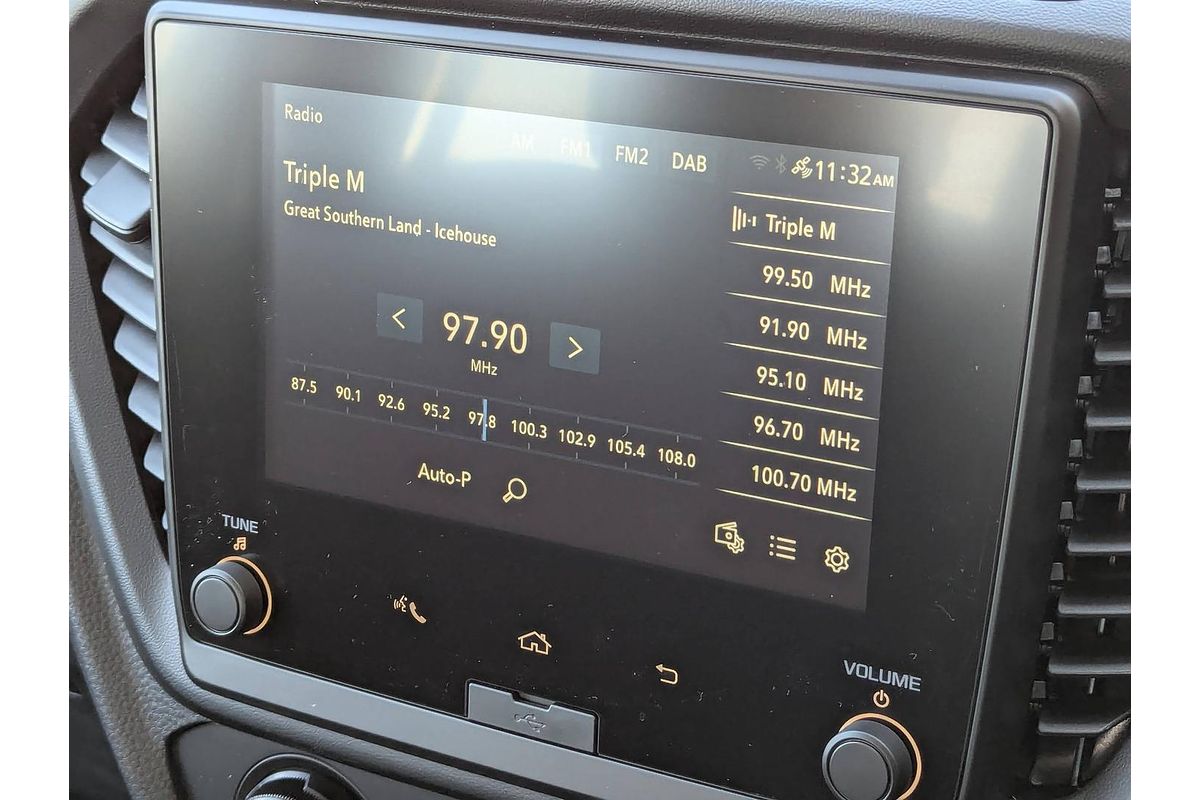 2025 Isuzu D-MAX SX 4X4