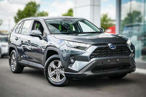 2023 Toyota RAV4 GX AXAH52R