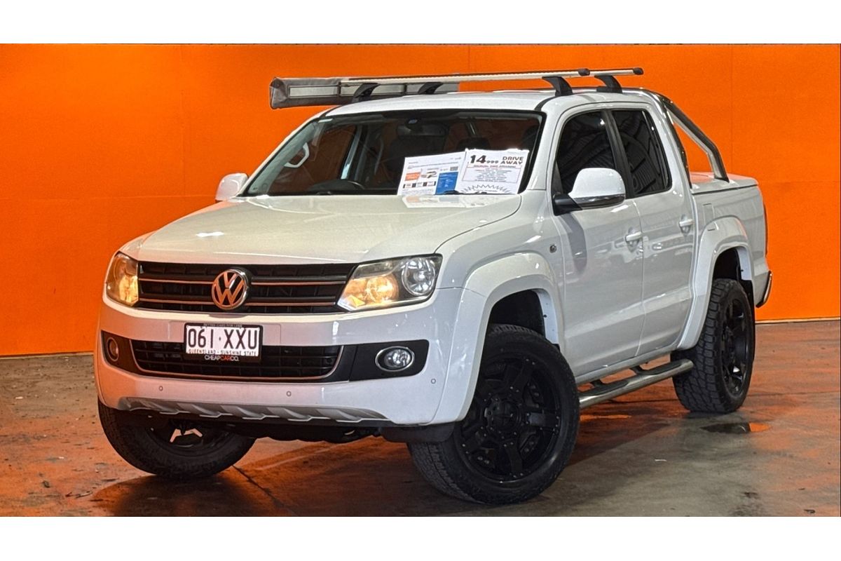 2013 Volkswagen Amarok TDI400 (4x4) 2H MY12.5 4X4