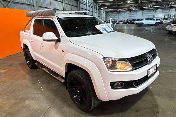 2013 Volkswagen Amarok TDI400 (4x4) 2H MY12.5 4X4