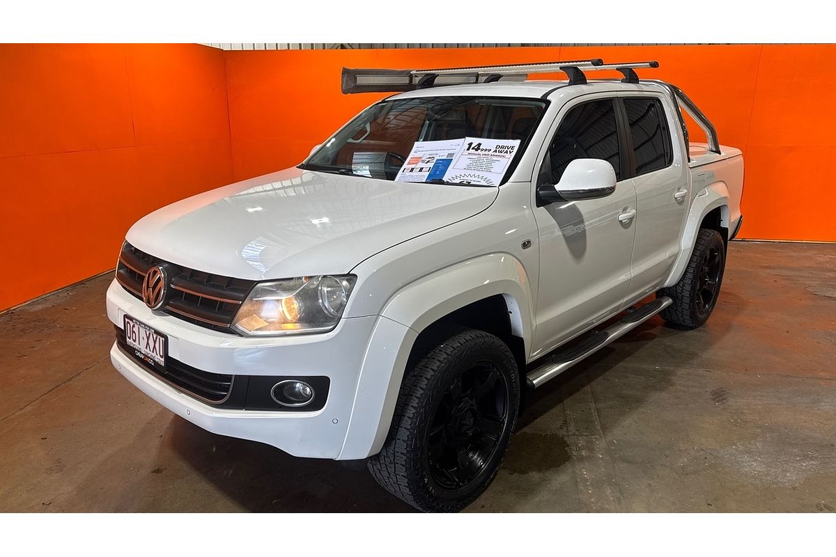 2013 Volkswagen Amarok TDI400 (4x4) 2H MY12.5 4X4