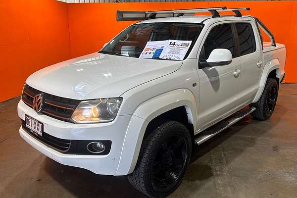 2013 Volkswagen Amarok TDI400 (4x4) 2H MY12.5 4X4