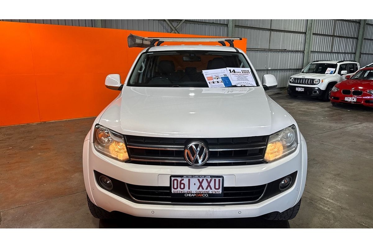 2013 Volkswagen Amarok TDI400 (4x4) 2H MY12.5 4X4