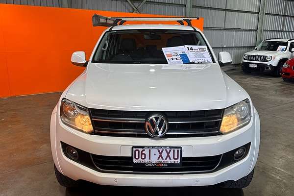 2013 Volkswagen Amarok TDI400 (4x4) 2H MY12.5 4X4