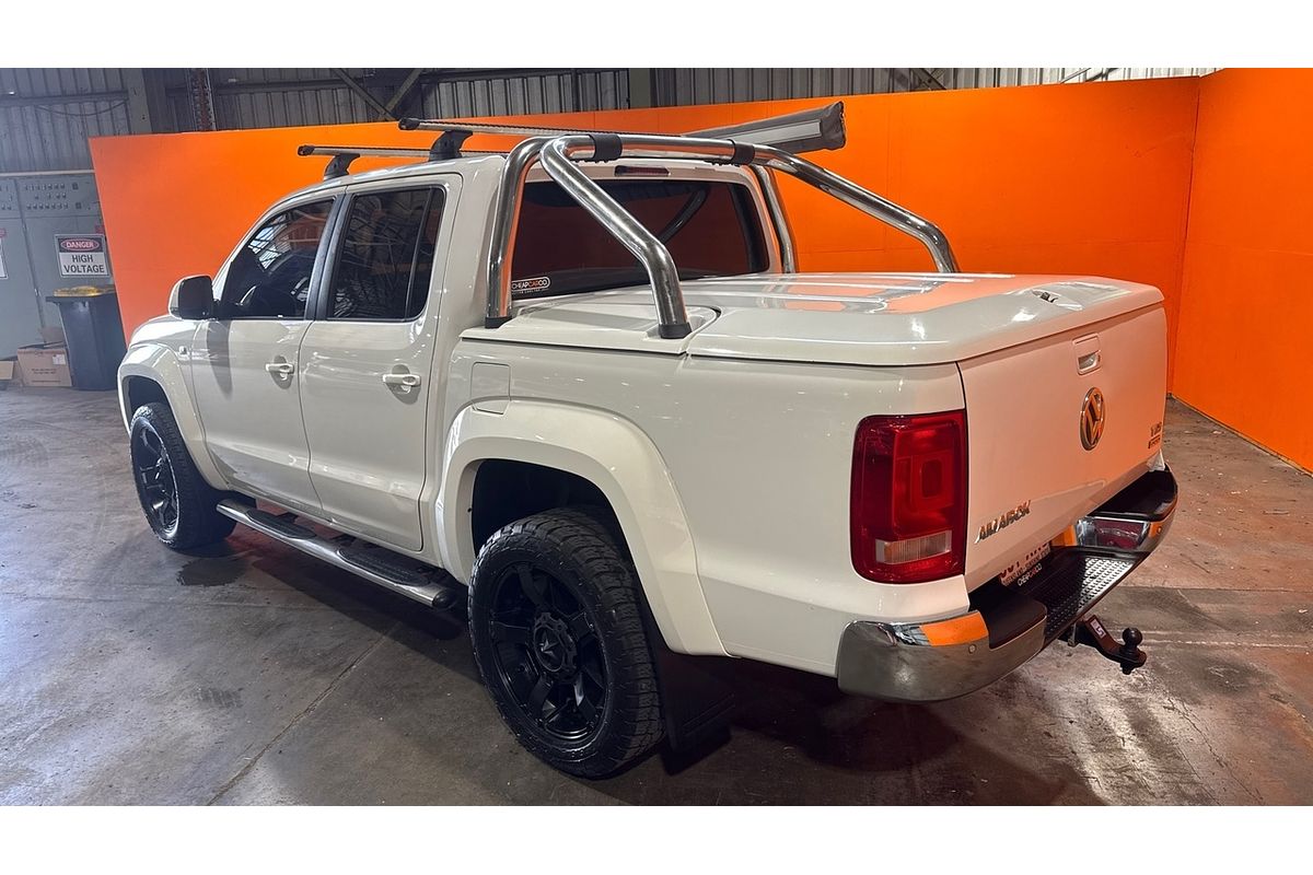 2013 Volkswagen Amarok TDI400 (4x4) 2H MY12.5 4X4