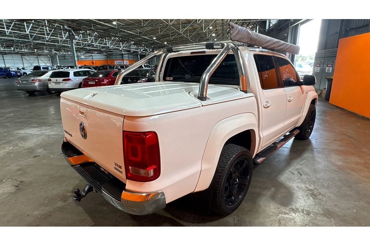 2013 Volkswagen Amarok TDI400 (4x4) 2H MY12.5 4X4