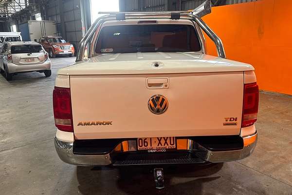 2013 Volkswagen Amarok TDI400 (4x4) 2H MY12.5 4X4