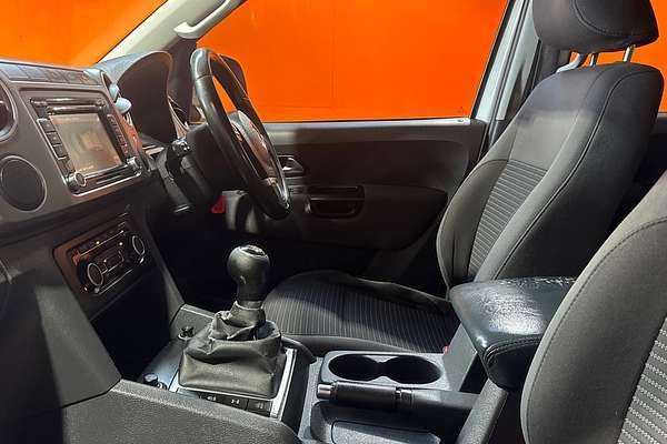 2013 Volkswagen Amarok TDI400 (4x4) 2H MY12.5 4X4