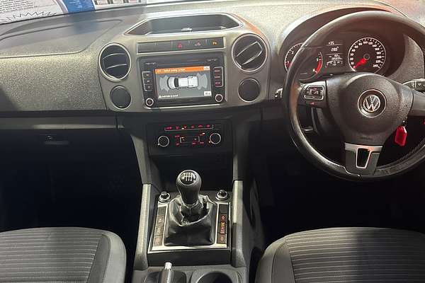 2013 Volkswagen Amarok TDI400 (4x4) 2H MY12.5 4X4