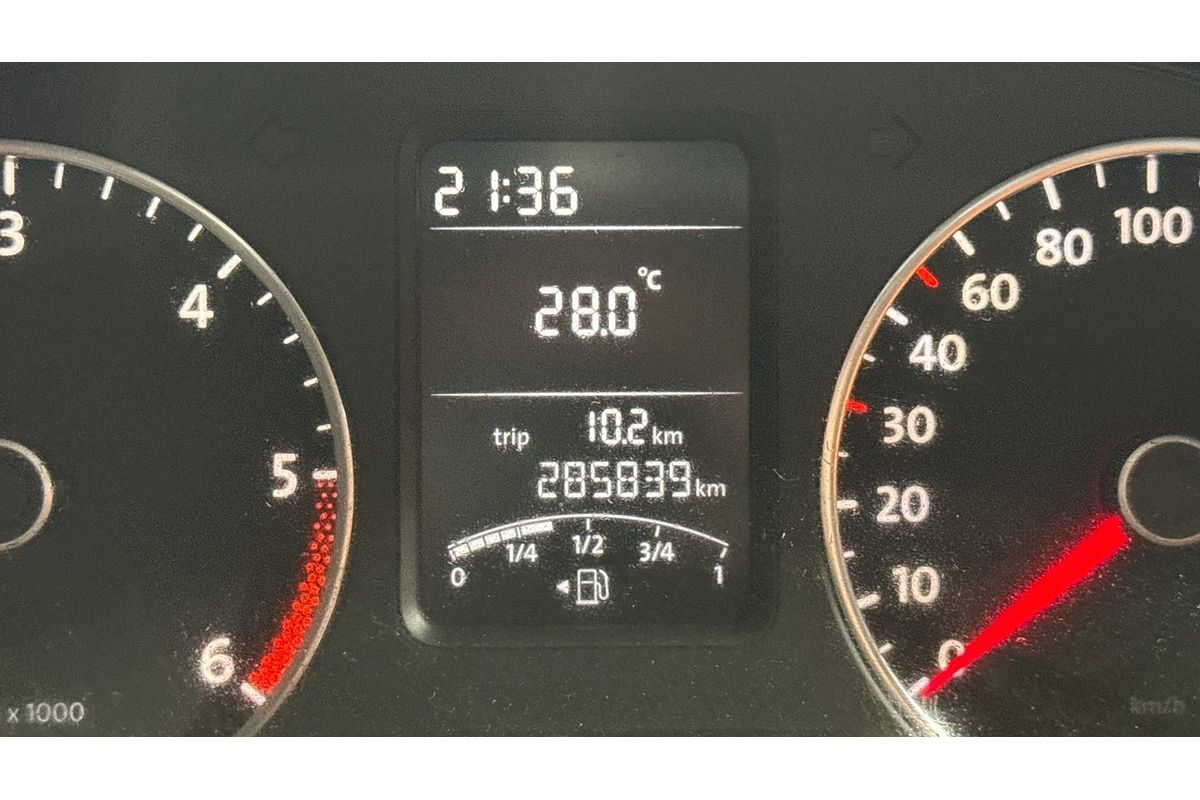 2013 Volkswagen Amarok TDI400 (4x4) 2H MY12.5 4X4