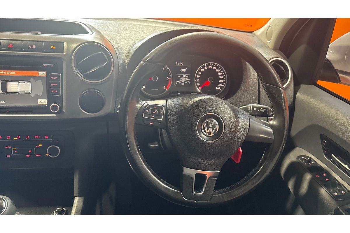 2013 Volkswagen Amarok TDI400 (4x4) 2H MY12.5 4X4
