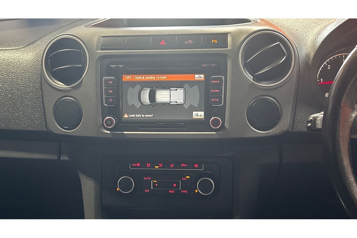 2013 Volkswagen Amarok TDI400 (4x4) 2H MY12.5 4X4