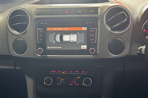2013 Volkswagen Amarok TDI400 (4x4) 2H MY12.5 4X4