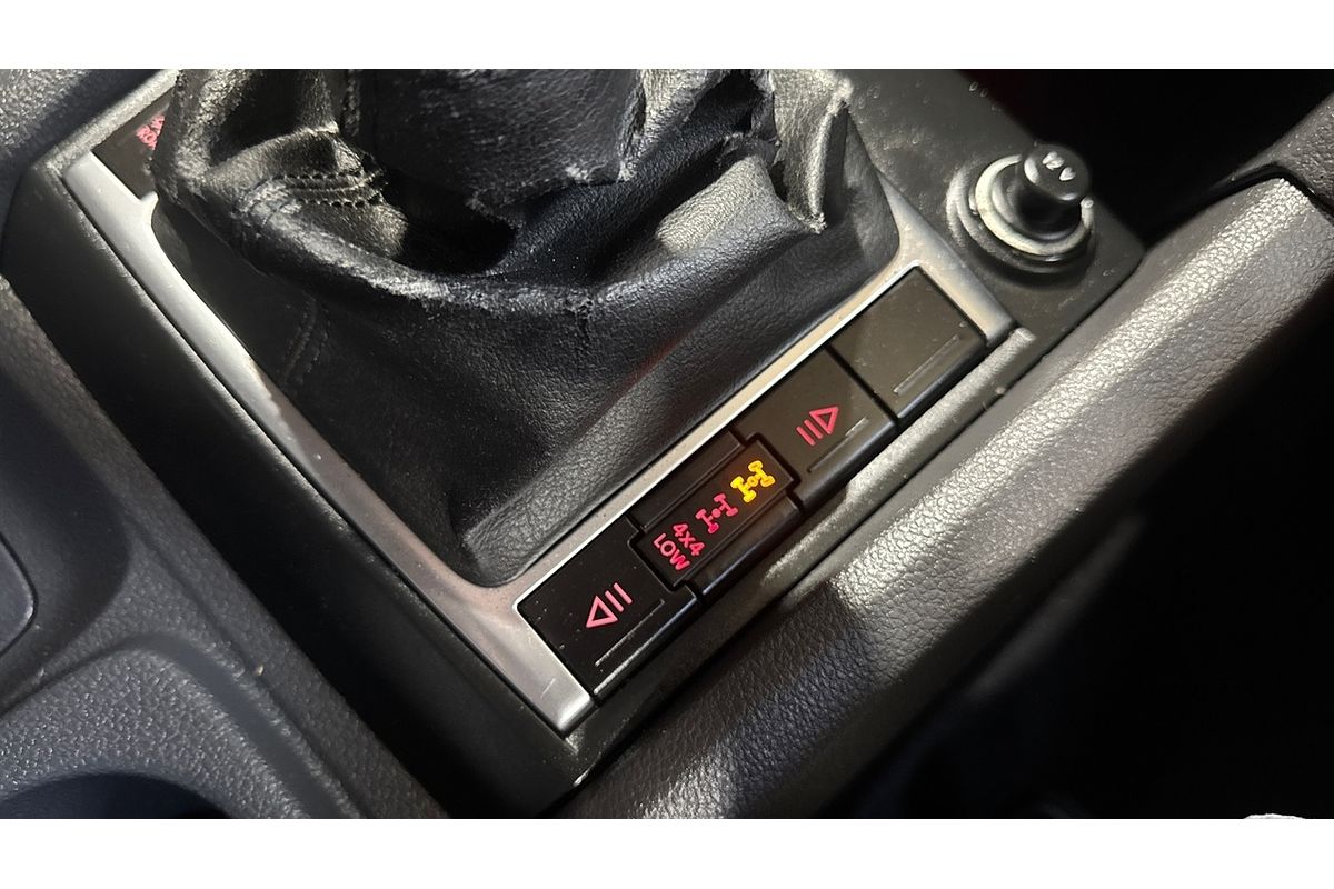 2013 Volkswagen Amarok TDI400 (4x4) 2H MY12.5 4X4