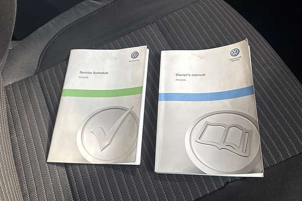 2013 Volkswagen Amarok TDI400 (4x4) 2H MY12.5 4X4