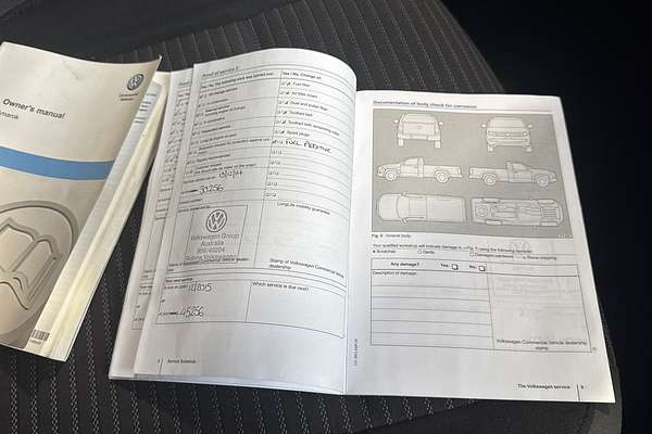 2013 Volkswagen Amarok TDI400 (4x4) 2H MY12.5 4X4