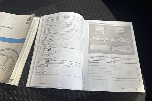 2013 Volkswagen Amarok TDI400 (4x4) 2H MY12.5 4X4