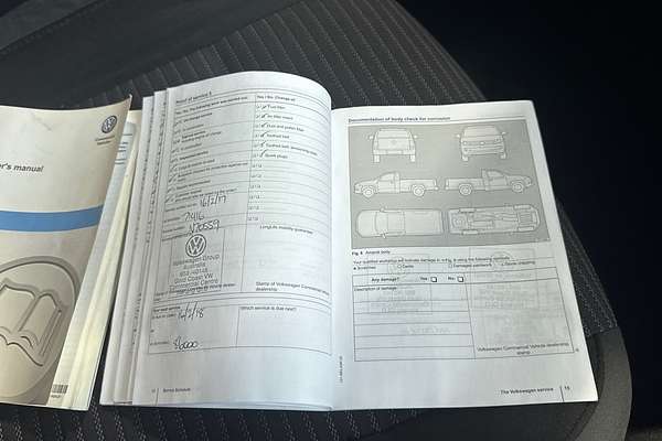 2013 Volkswagen Amarok TDI400 (4x4) 2H MY12.5 4X4