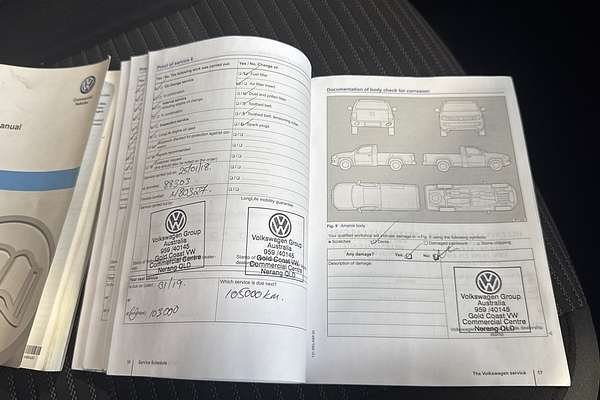 2013 Volkswagen Amarok TDI400 (4x4) 2H MY12.5 4X4