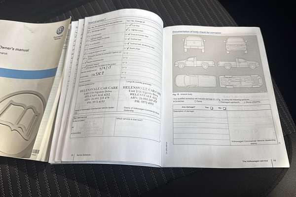 2013 Volkswagen Amarok TDI400 (4x4) 2H MY12.5 4X4