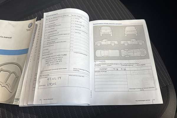 2013 Volkswagen Amarok TDI400 (4x4) 2H MY12.5 4X4