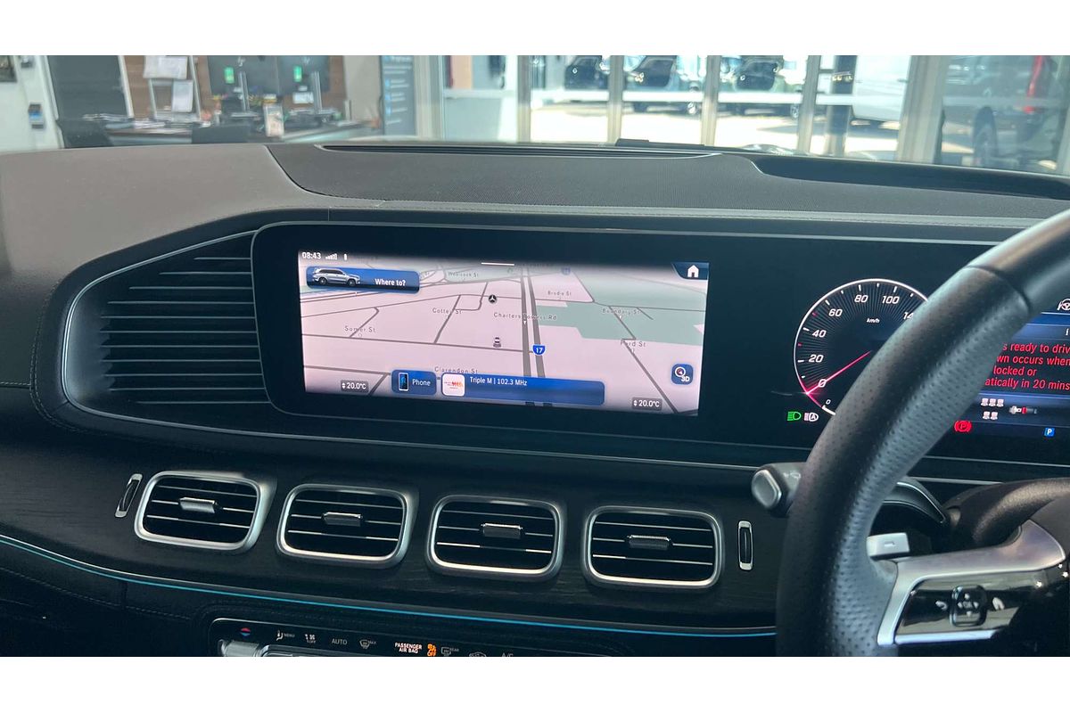 2024 Mercedes-Benz GLS-Class GLS450 d X167