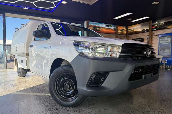 2016 Toyota Hilux Workmate GUN122R Rear Wheel Drive