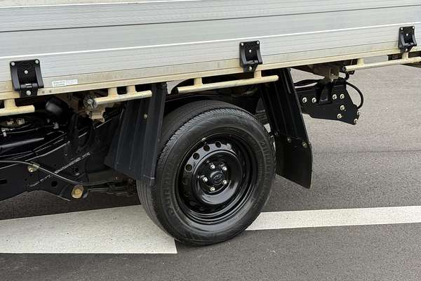 2022 Toyota Hilux Workmate TGN121R Rear Wheel Drive