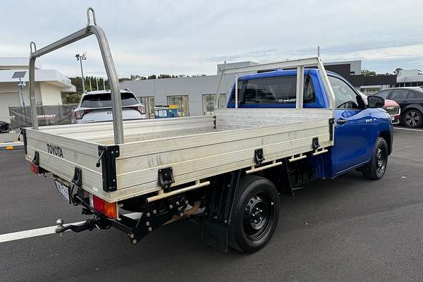 2022 Toyota Hilux Workmate TGN121R Rear Wheel Drive